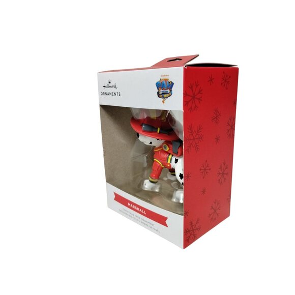 Nickelodeon Paw Patrol The Movie Marshall Hallmark Christmas Tree Ornament New - Picture 3 of 9